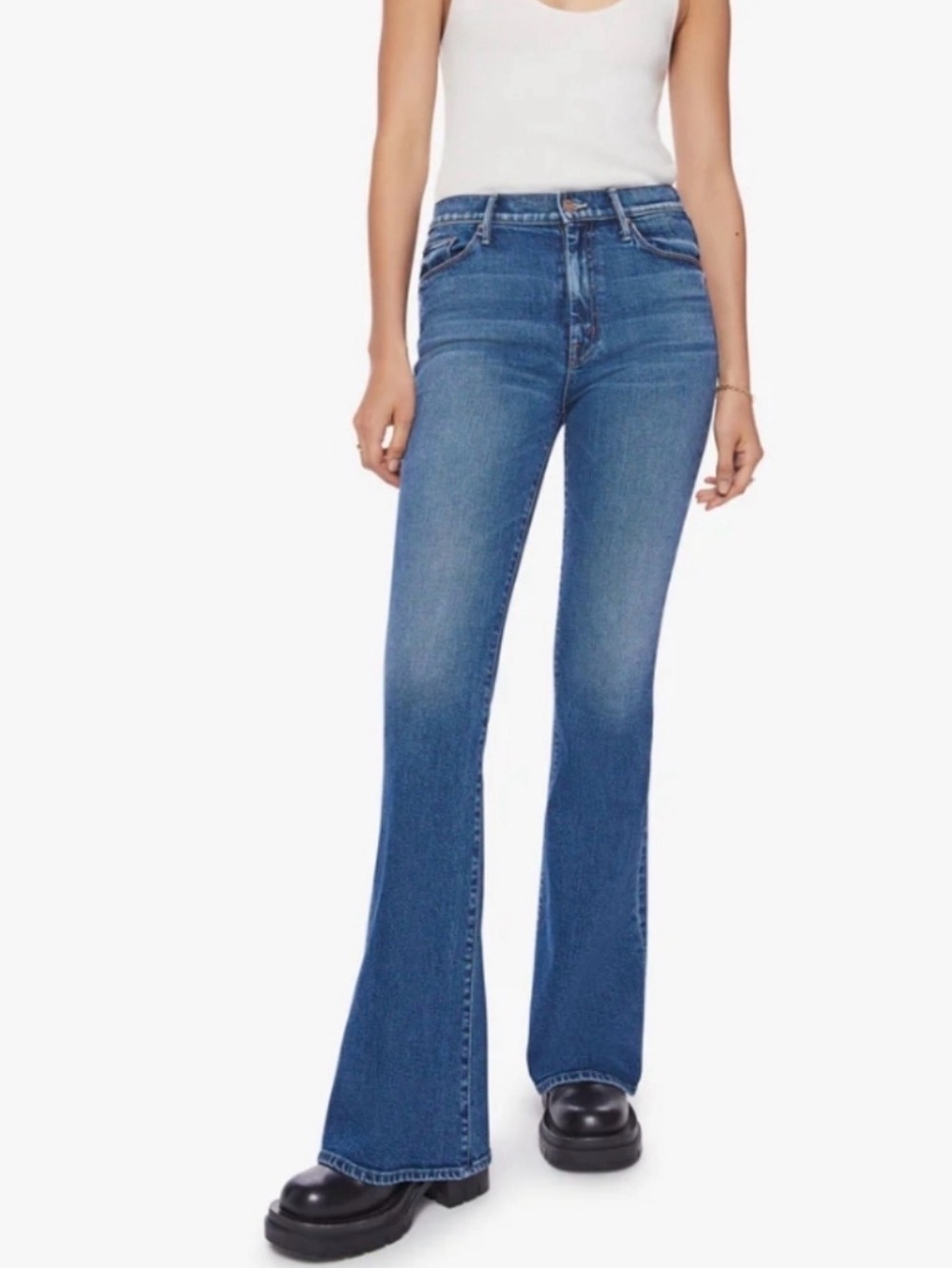 MOTHER the super cruiser jeans size 23